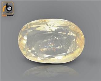 Natural Unheated & Untreated Certified Yellow Sapphire 3.05 cts. ( 67279 )